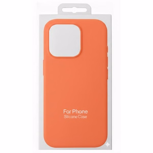 Telefoni ümbris „TM MagSafe Silicone“ iPhone 13 jaoks / Peach /