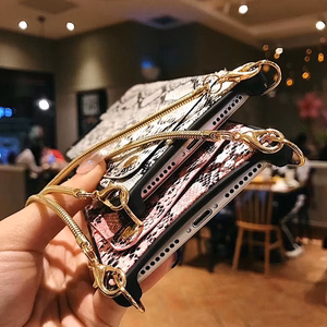 BAG - SNAKE Leather Ümbris - IPHONE XS MAX Valge