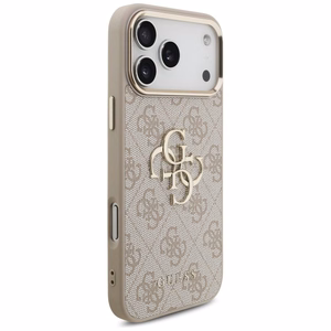 GUESS GUE005593 (PU W/ Big 4G Classic Logo) kaitseümbris seadmele iPhone 18 Pro Max / 17 Pro Max, värv: roosakuldne