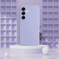 MagColor Pure Ümbris jaoks Samsung Galaxy S25 Edge lavender