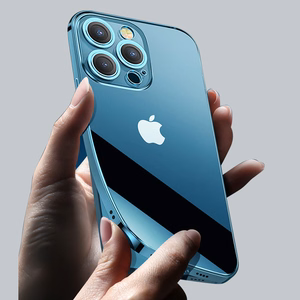 Joyroom Chery Mirror Чехол для iPhone 13 Pro металлическая рамка серебряный (JR-BP908 silver)