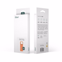 Etteri Elegant Mag ümbris for iPhone 16 Pro 6,3" oranž