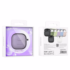 Lillad TWS Bluetooth kõrvaklapid Borofone BW29 Charm