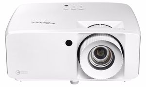 Optoma ZH450 andmeprojektori standardse viskekaugusega 4500 ANSI luumenit DLP 1080p (1920x1080) 3D valge