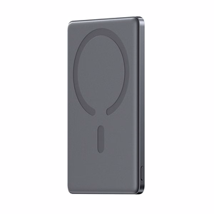 Powerbank Joyroom JR-PBM08 5000mAh 20W ultra-õhuke induktiivse laadimisega - hall