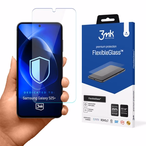 Защитная плёнка LCD 3mk Flexible Glass Samsung S936 S25 Plus