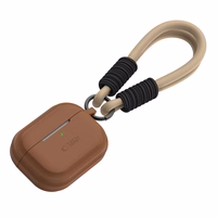 Tech-Protect Silicone Rope Ümbris jaoks Apple AirPods Pro 1 / 2 - Brown