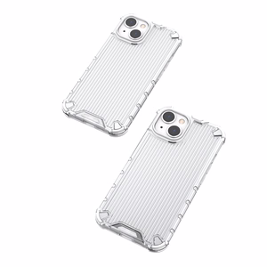 Ombre Protect Ümbris jaoks iPhone 14 roosa and sinine armored ümbris