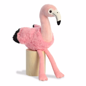 Eco Nation keskkonnahoidlik flamingo plüüslelu, 24 cm