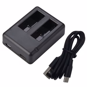 Laadija GOPRO AHDBT501, AHDBT801, Dual