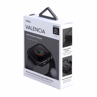 Uniq Valencia ümbris Apple Watch 4 / 5 / 6 / SE 44mm jaoks - hall