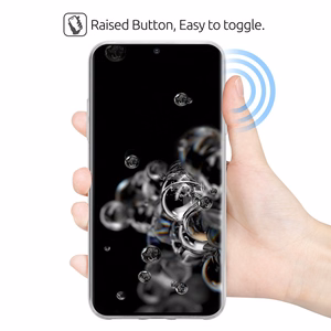 Crong Crystal Slim ümbris seadmele Samsung Galaxy S20 Ultra, läbipaistev