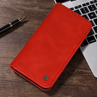 Wonder Smart Ümbris jaoks Xiaomi Redmi Note 13 Pro Plus 5G punane