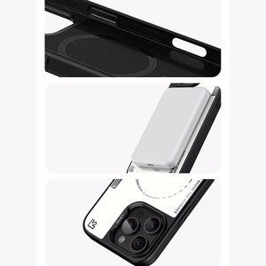 Benks Dynamic Minimalist Ümbris jaoks Iphone 16 Pro valge