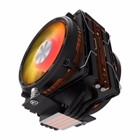 Aktiivne protsessori jahutus Darkflash E400 (must)