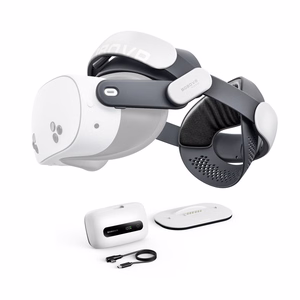 BoboVR M3 Pro+ akuga pearihm mudelitele Quest 3 ja 3S