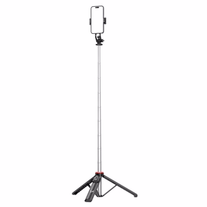 Wozinsky selfipulk WC1Y3S teleskoopstatiiv 1.3m telefonihoidikuga - must