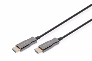 Digitus HDMI AOC hübriidne kiudoptiline kaabel, UHD 4K, 10 m