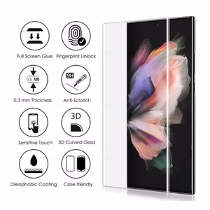 Karastatud klaas M1 5D UV Glue Samsung Huawei P30 Pro curved läbipaistev