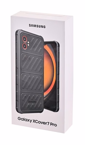 Samsung Galaxy XCover7 Pro must 6+128GB mobiiltelefon