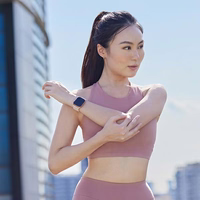 UNIQ rihm Revix Apple Watch Series 1/2/3/4/5/6/7/8/9/SE/SE2 38/40/41mm kahepoolne magnetiline valge-sinine