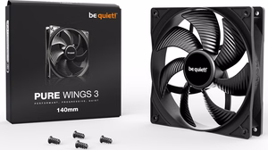 Ventilaator Be Quiet! Pure Wings 3 140mm