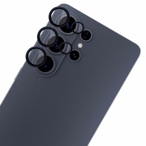 3mk Lens Protection Pro must hübriidklaas Samsung Galaxy S26 Ultra kaamera objektiivile