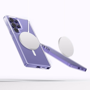 Tech-Protect FlexAir Hybrid MagSafe Ümbris jaoks Samsung Galaxy S25 Ultra - läbipaistev