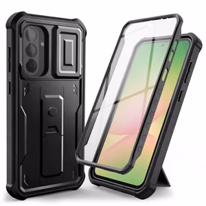 Tech-Protect Kevlar Cam+ Ümbris jaoks Samsung Galaxy A56 5G - Must