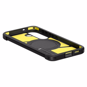 Spigen Tough Armor MagSafe ümbris jaoks Samsung Galaxy S25 - must