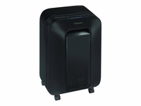 Fellowes Powershred LX201 dokumentide purustaja must