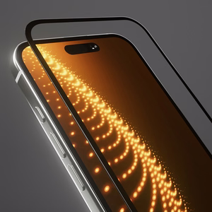 SBS protective glass with D3O technology set with applicator jaoks iPhone 17 Pro