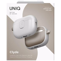 Uniq Clyde Ümbris jaoks AirPods Pro 3rd Gen - Hall-Beige