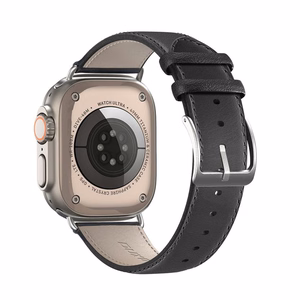DUX DUCIS strap YS genuine leather jaoks Apple Watch 38 / 40 / 41 mm must