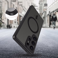 Tech-Protect MagCam MagSafe Ümbris jaoks Samsung Galaxy S25 Ultra - must