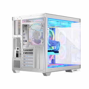 Корпус MODECOM Volcano Panorama ARGB 5F MIDI белый