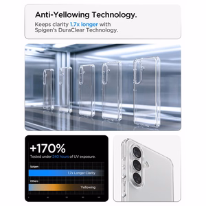 SPIGEN ümbris ULTRA HYBRID SAMSUNG S26 jaoks kristallselge