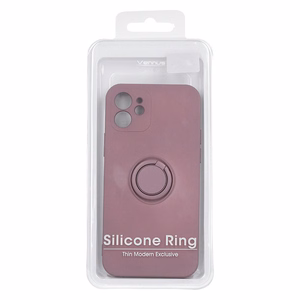 Vennus Silicone Ring jaoks Iphone 14 Plus Purple