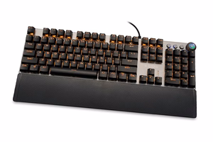iBox Aurora K-4 klaviatuur USB QWERTY must