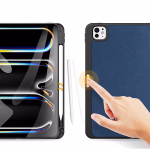 Dux Ducis Domo ümbris with flap and smart sleep jaoks Xiaomi Pad 6 / 6 Pro - sinine