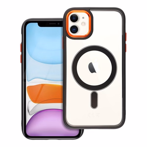 COLOR EDGE MAG COVER Ümbris compatible with MagSafe jaoks IPHONE 11 must kuldne