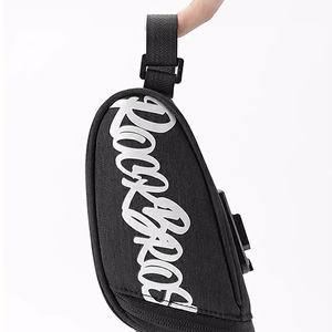 Rockbros G007 Flash Journey sadulakott, 0.8L – värv: must