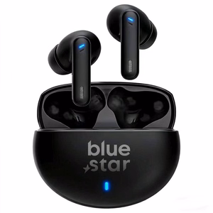 Juhtmevabad kõrvaklapid BLUE STAR ZEN ANC + ENC TX5 TWS must