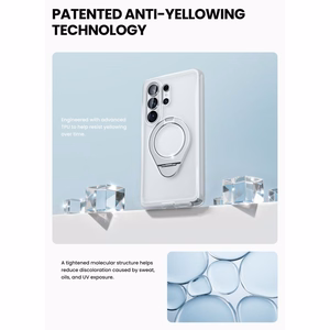 Supcase Cosmo Mag MagSafe Ümbris for Samsung Galaxy S26 Ultra - valge