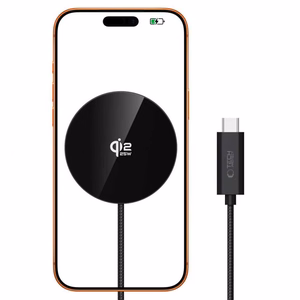 TECH-PROTECT A50 Magnetic MAGSAFE Juhtmevaba Laadija 25W QI2.2 must