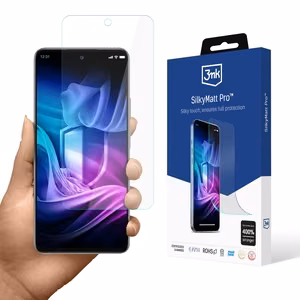 Infinix Hot 50 4G – 3mk Silky Matt Pro telefoni ekraanikaitse