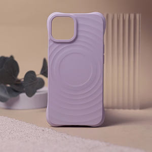 Circle Mag ümbris jaoks iPhone 11 light lilla