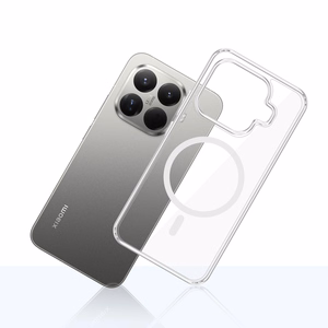3mk Armor MagCase Xiaomi 15T Pro 5G jaoks - Läbipaistev