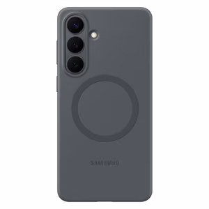 Samsung Silicone Magnet ümbris Samsung Galaxy S26+, ühilduv MagSafe - must