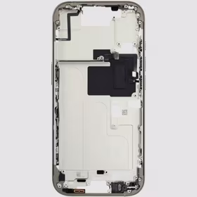 Keskkonstruktsioon ühilduv iPhone 16 Pro Max / Looduslik titaan / OEM